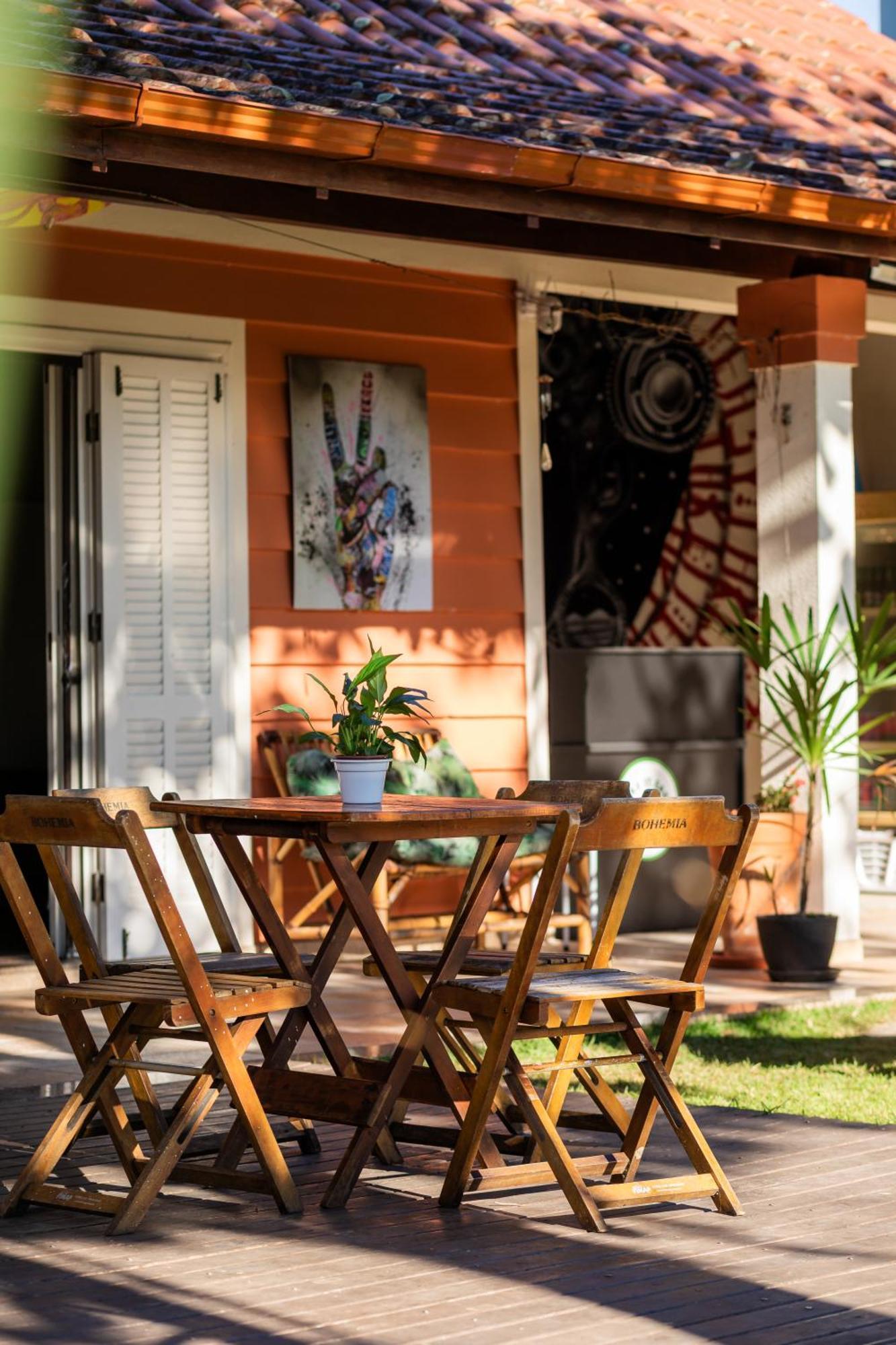 Take It Easy Hostel Florianopolis Bagian luar foto