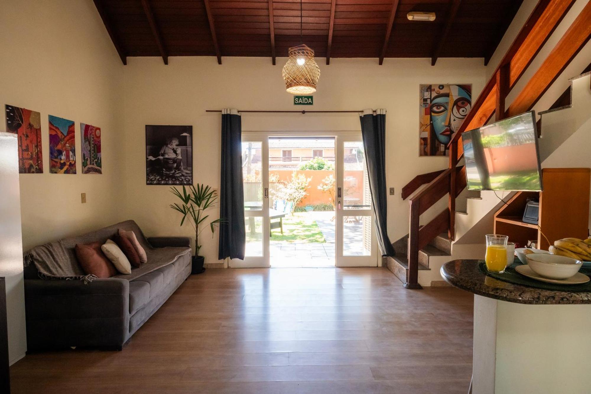 Take It Easy Hostel Florianopolis Bagian luar foto