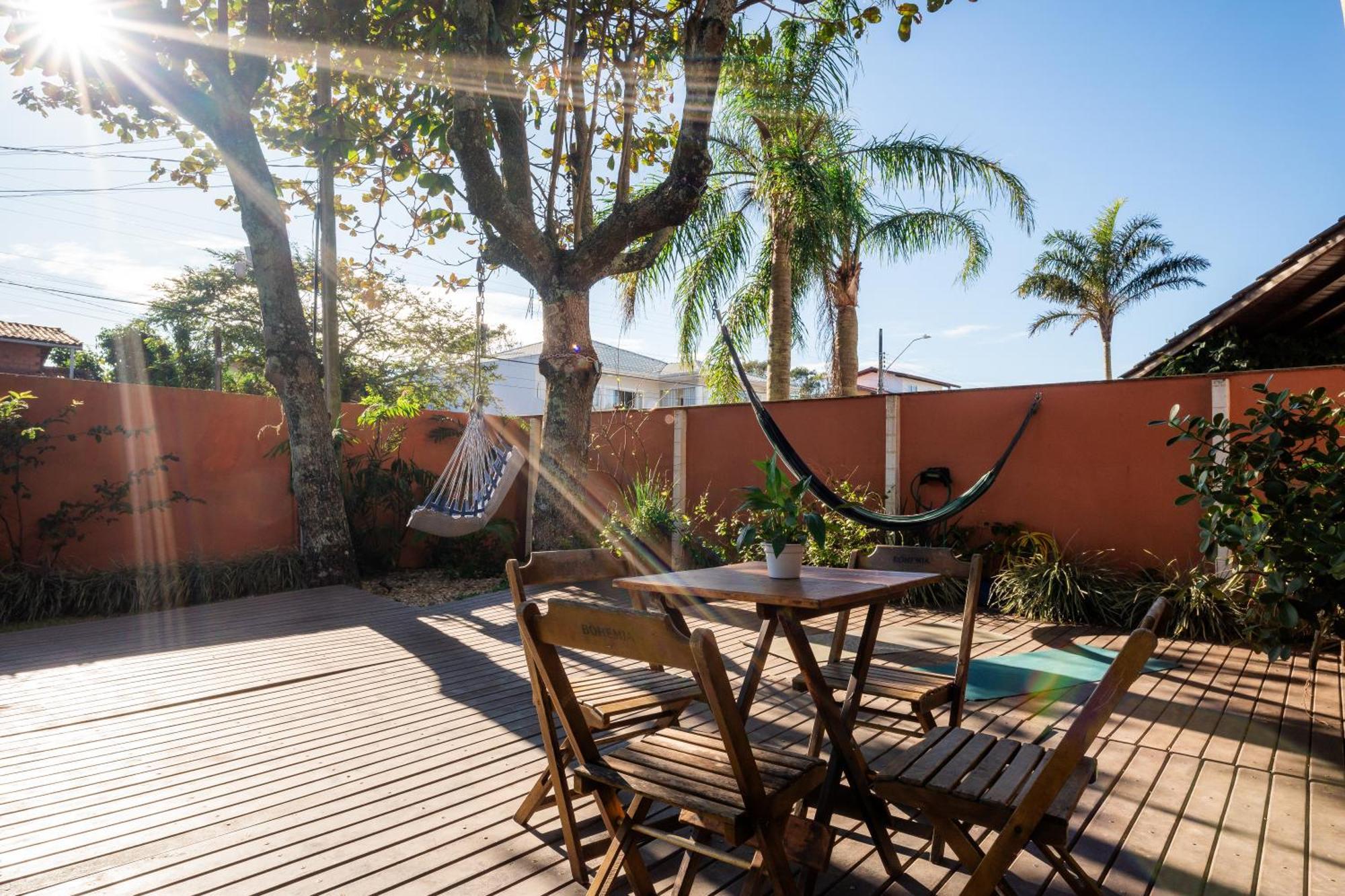 Take It Easy Hostel Florianopolis Bagian luar foto