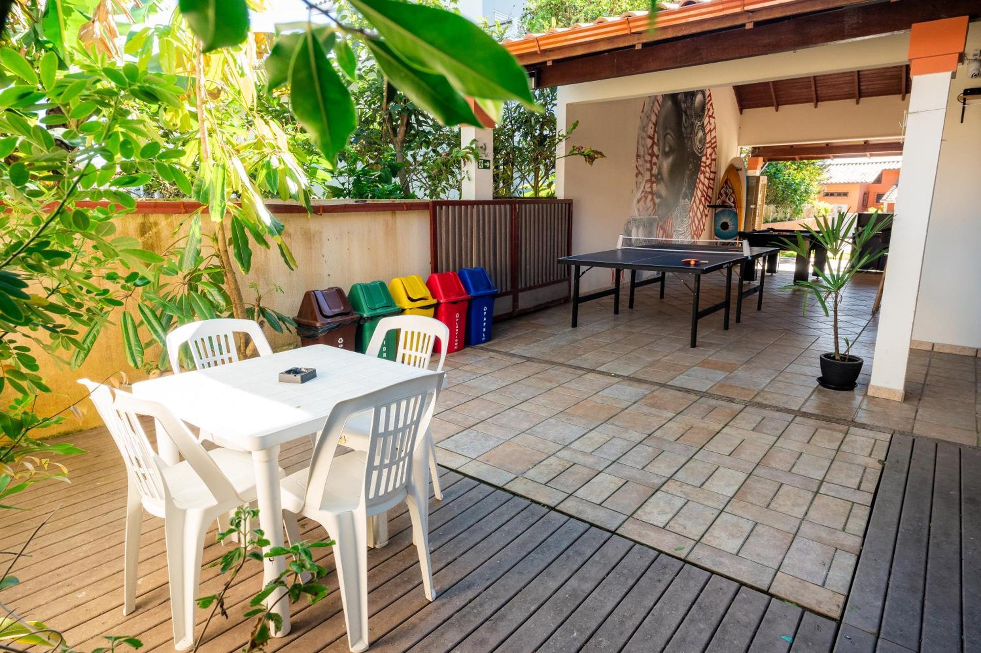 Take It Easy Hostel Florianopolis Bagian luar foto